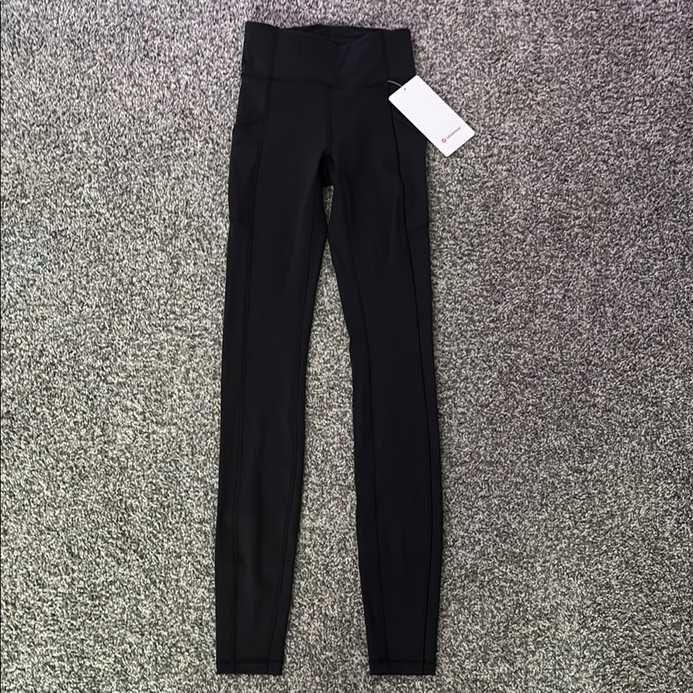 lululemon athletica Black Leggings